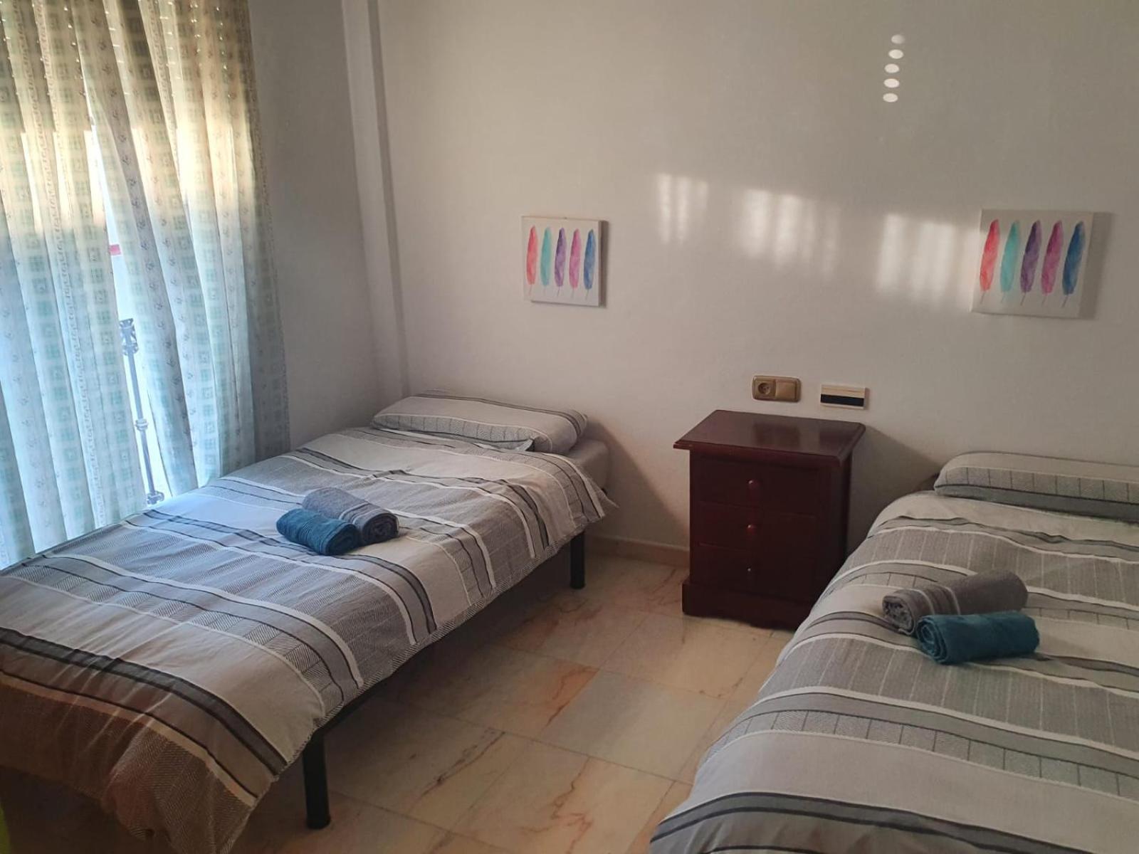 Piso Rocio Apartment Almonte Bagian luar foto